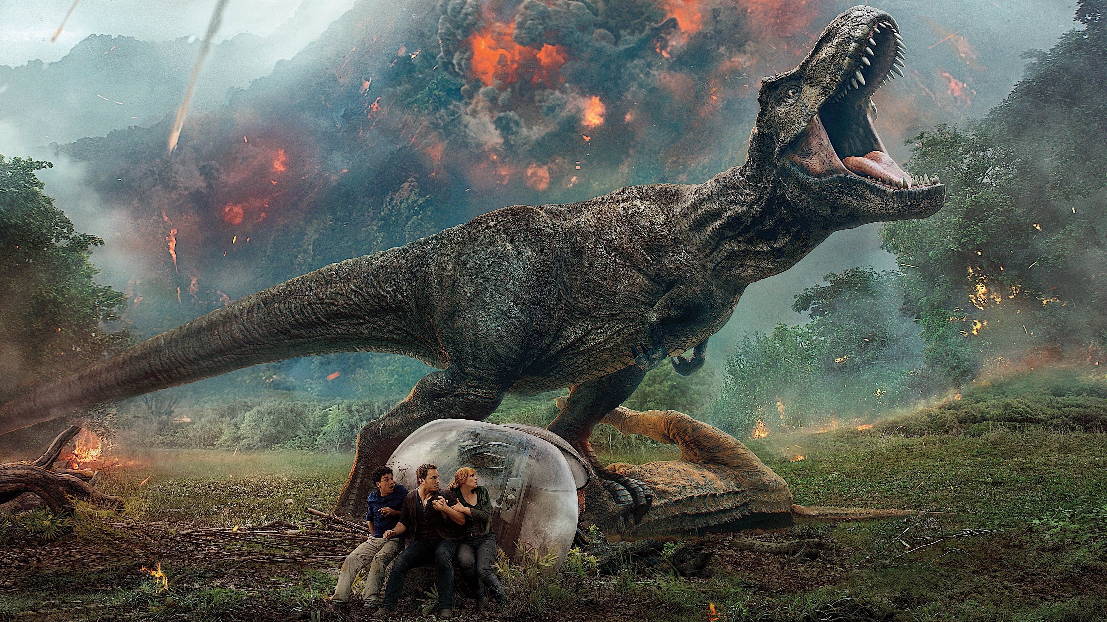 Jurassic World: Upadłe Królestwo
