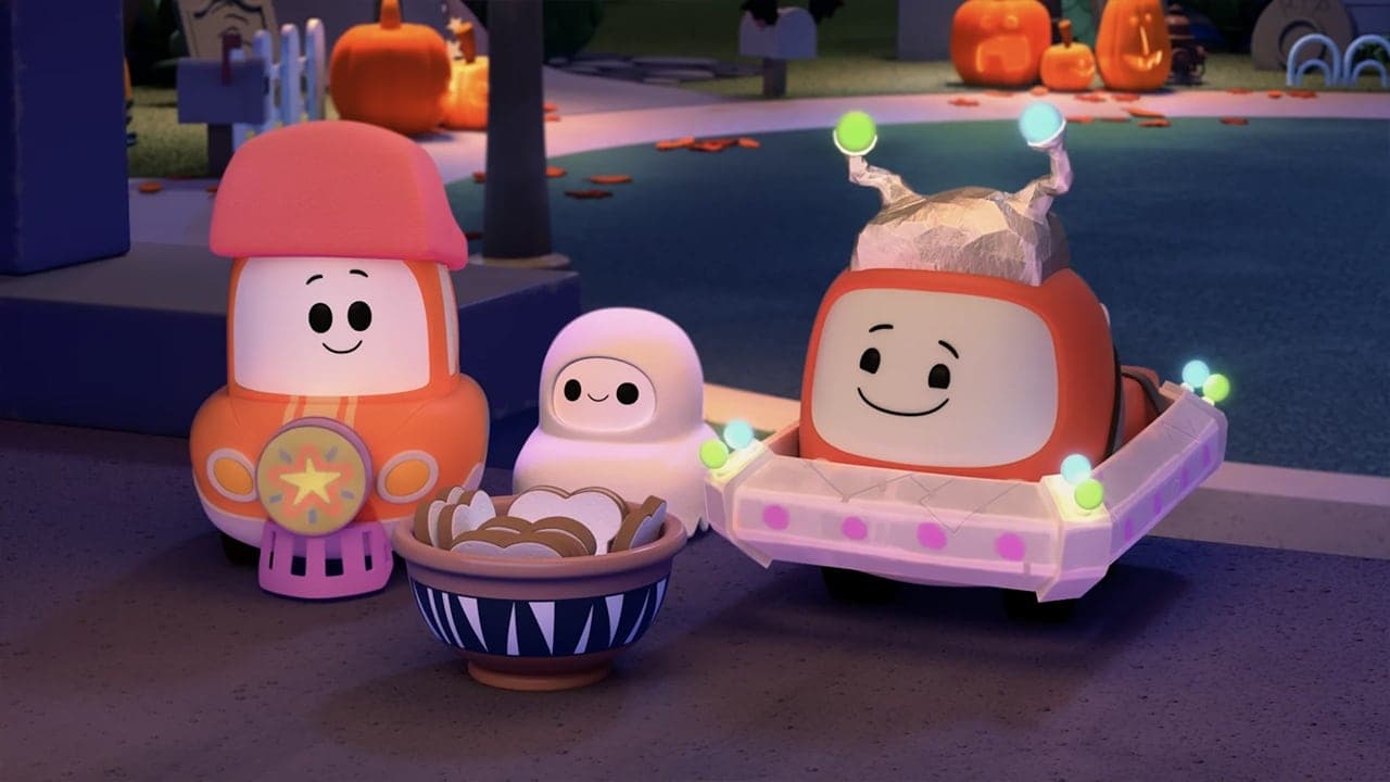 Tut Tut Autka: Halloween w Pagórkowie