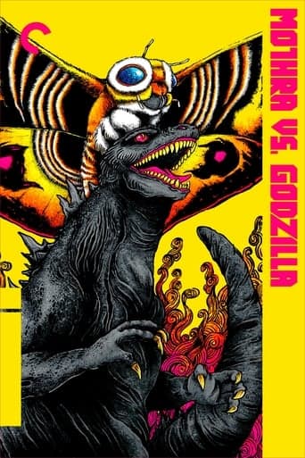 Mothra kontra Godzilla