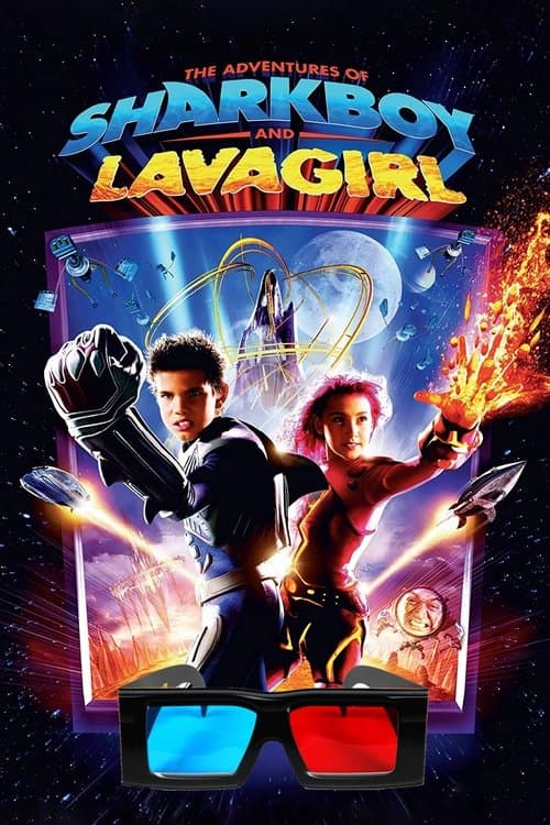 Rekin i Lava: Przygoda w 3D